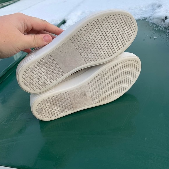 Steve Madden Snake Print white / gray / black slip on shoes - Picture 7 of 11